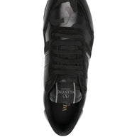 Valentino Garavani Rockrunner Sneakers - Black