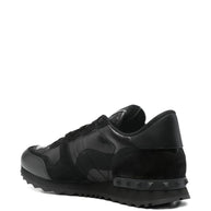 Valentino Garavani Rockrunner Sneakers - Black