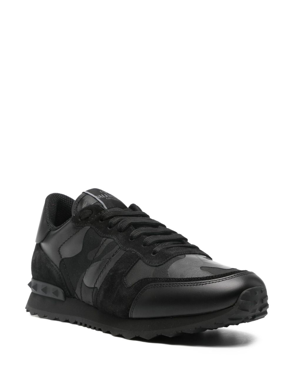 Valentino Garavani Rockrunner Sneakers - Black