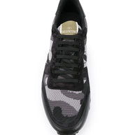 Valentino Garavani Rockrunner Sneakers - Black