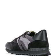 Valentino Garavani Rockrunner Sneakers - Black