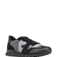 Valentino Garavani Rockrunner Sneakers - Black