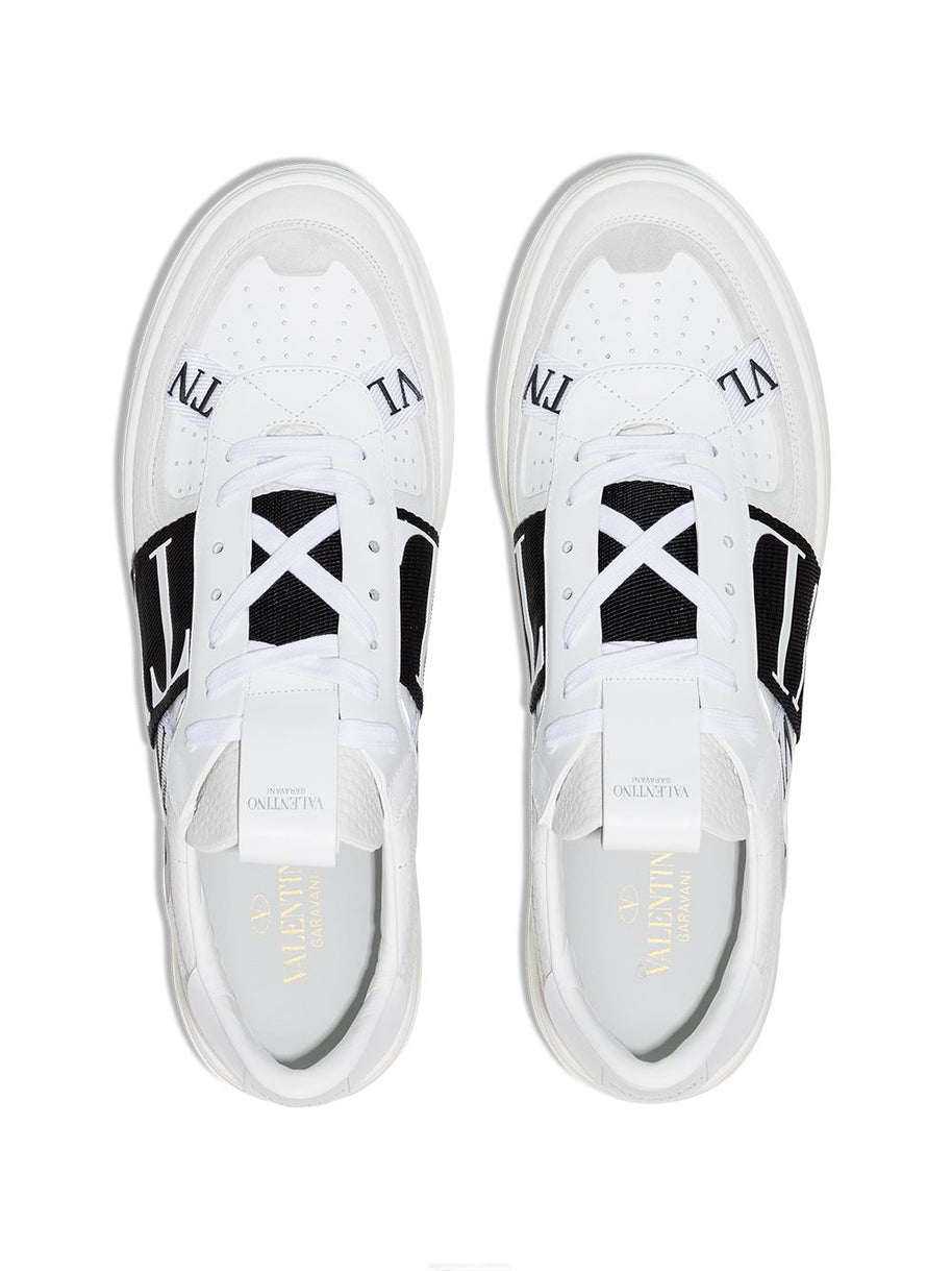Valentino Garavani VL7N Leather Sneakers - White