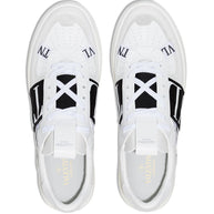 Valentino Garavani VL7N Leather Sneakers - White