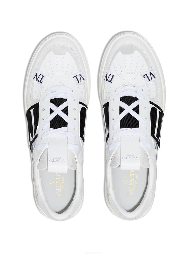 Valentino Garavani VL7N Leather Sneakers - White