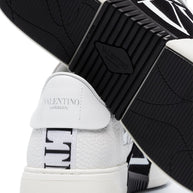 Valentino Garavani VL7N Leather Sneakers - White