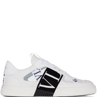 Valentino Garavani VL7N Leather Sneakers - White