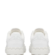 Valentino Garavani Freedots Leather Sneakers - White