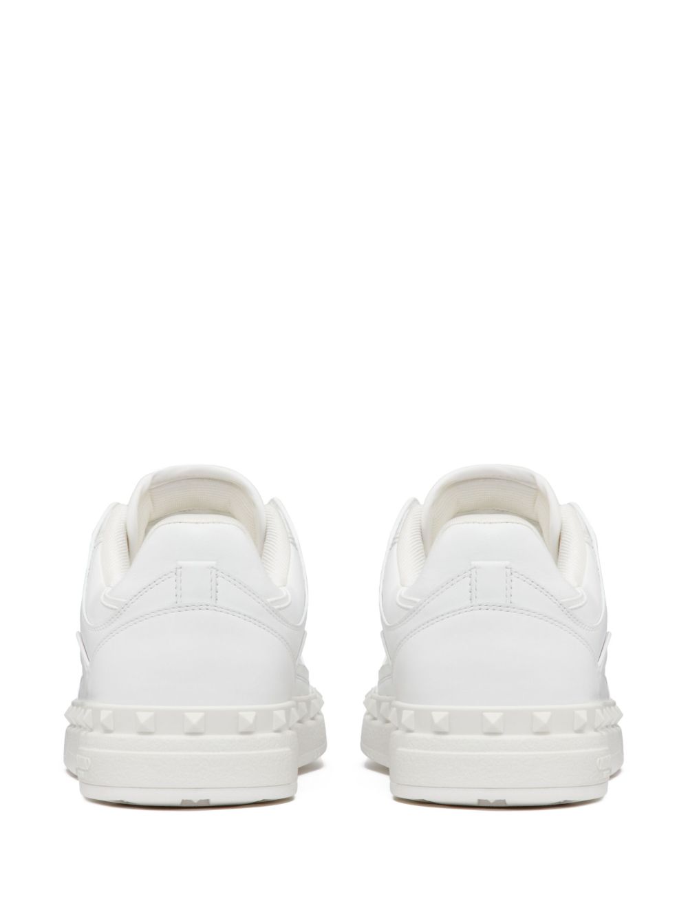 Valentino Garavani Freedots Leather Sneakers - White