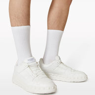 Valentino Garavani Freedots Leather Sneakers - White