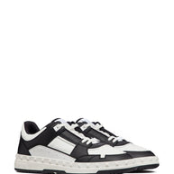 Valentino Garavani Freedots Leather Sneakers - Black