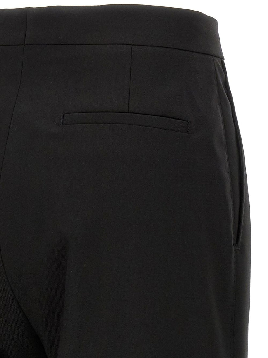 Tagliatore Wool Blend Suit Black