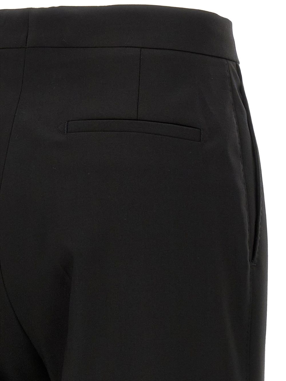 Tagliatore Wool Blend Suit Black