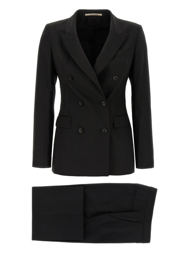Tagliatore Suit - Black