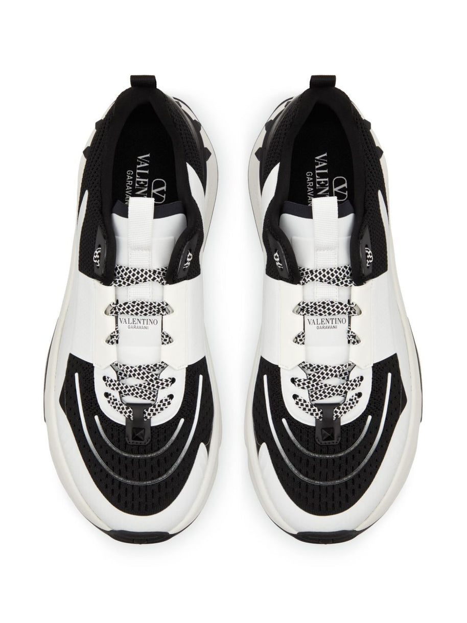 Valentino Garavani True Act Sneakers - Black