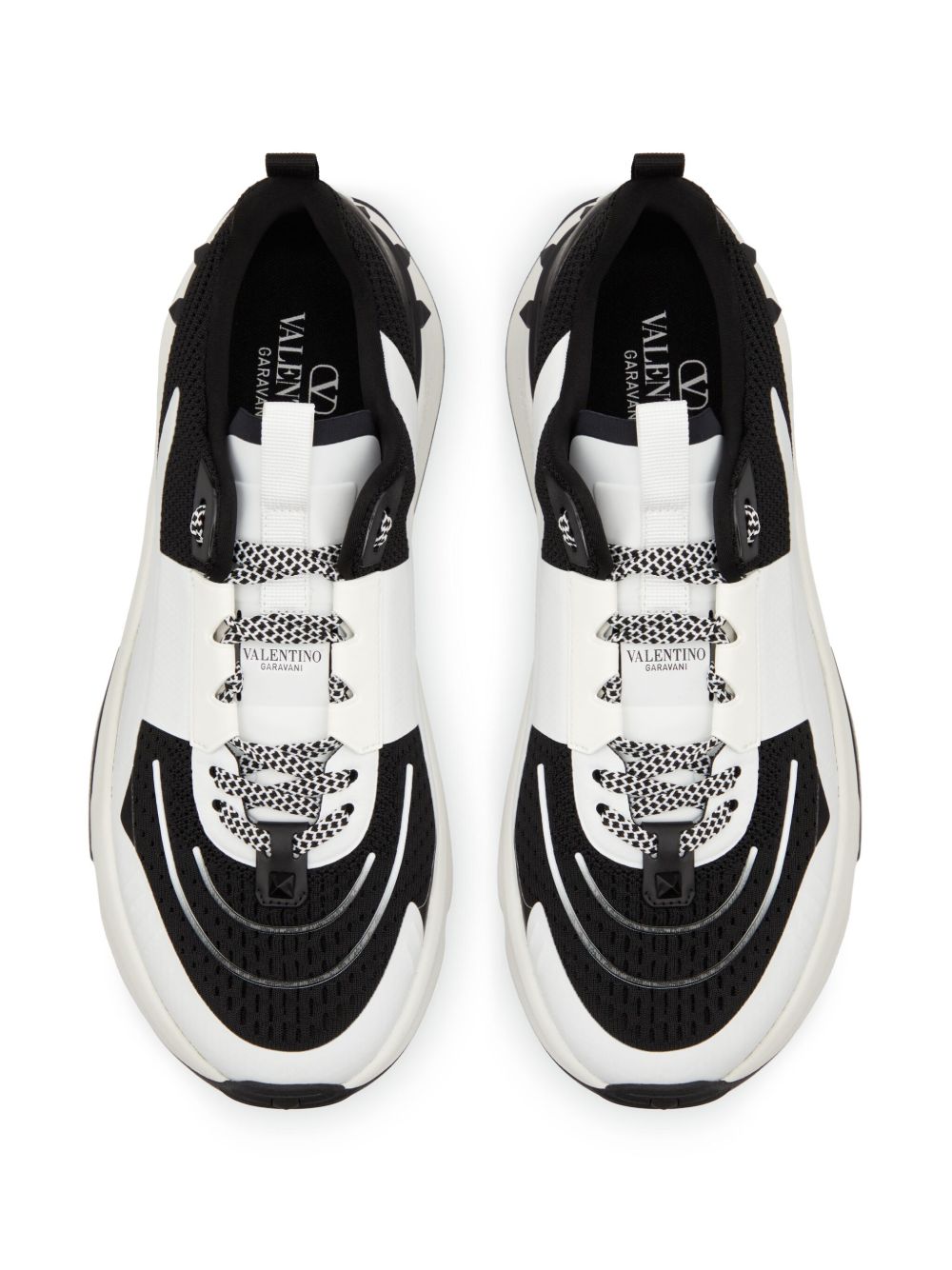 Valentino Garavani True Act Sneakers - Black