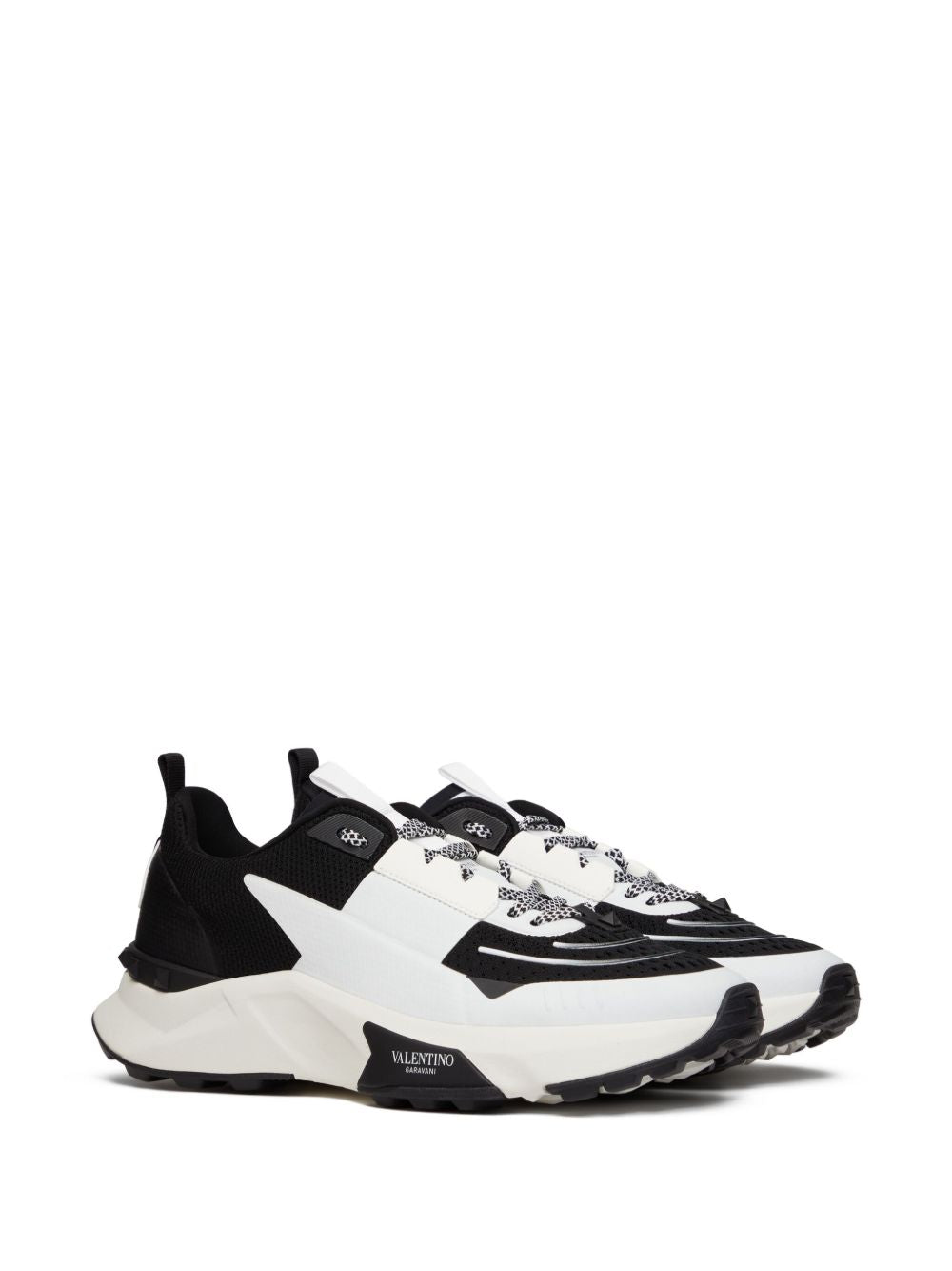 Valentino Garavani True Act Sneakers - Black