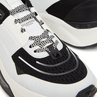 Valentino Garavani True Act Sneakers - Black