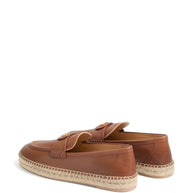 Valentino Garavani VLogo Espadrilles - Leather Brown