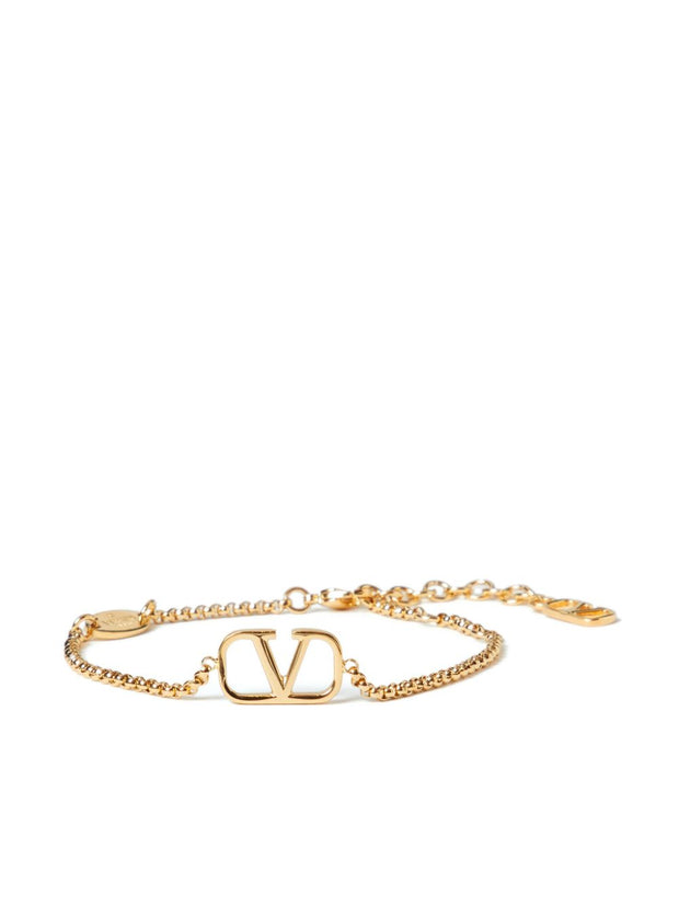 Valentino Garavani VLogo Signature Bracelet - Golden