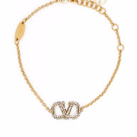 Valentino Garavani Vlogo Chain Bracelet