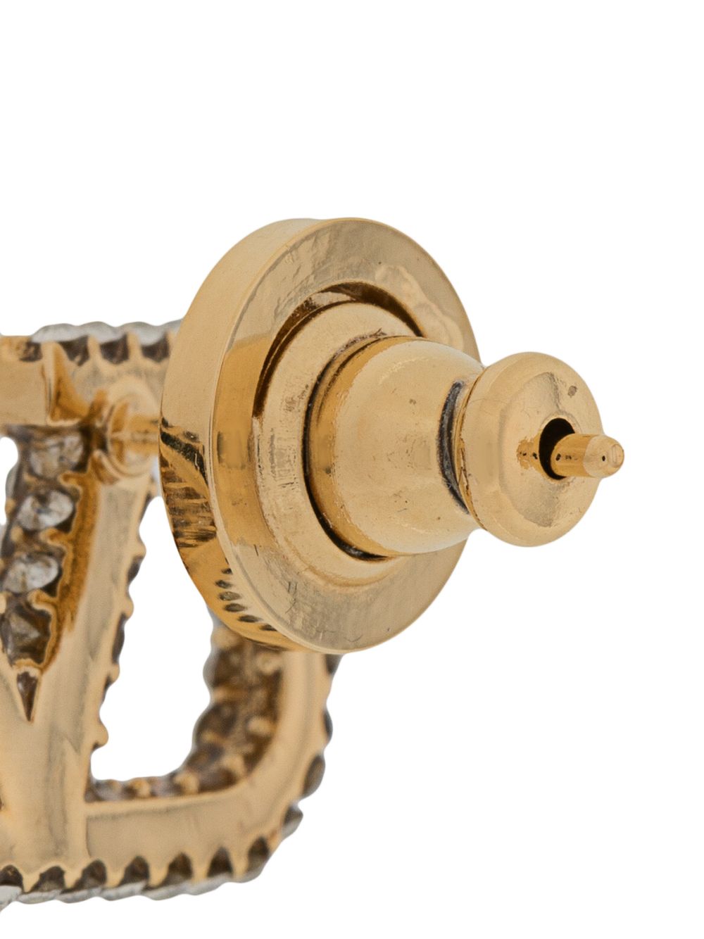 Valentino Garavani VLogo Signature Crystal-embellished Earrings