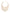 Valentino Garavani VLogo Signature Mini Leather Hobo Bag - Ivory