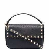 Valentino Garavani Rockstud Leather Mini Bag - Black