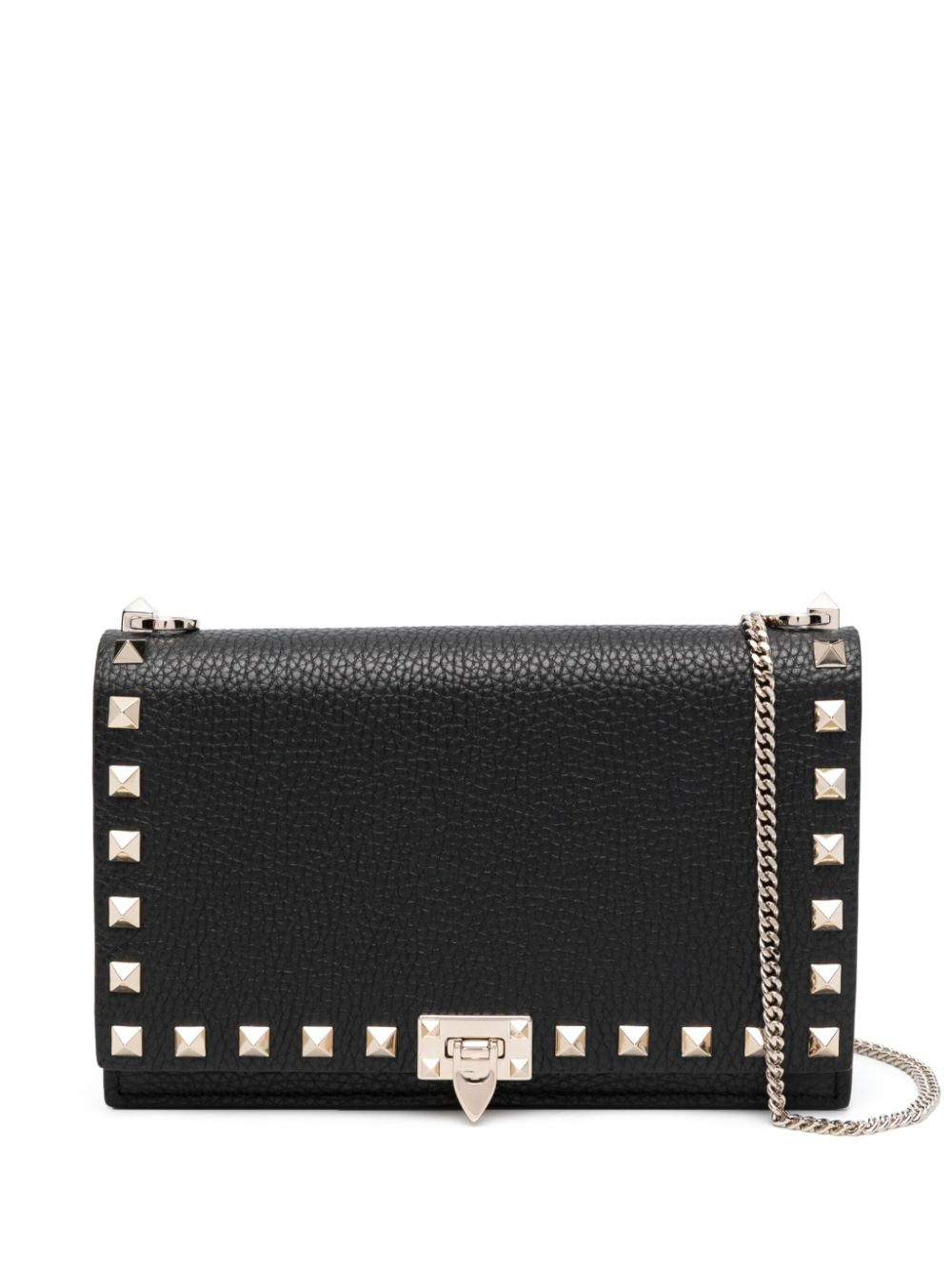 Valentino Garavani Rockstud Leather Crossbody Bag