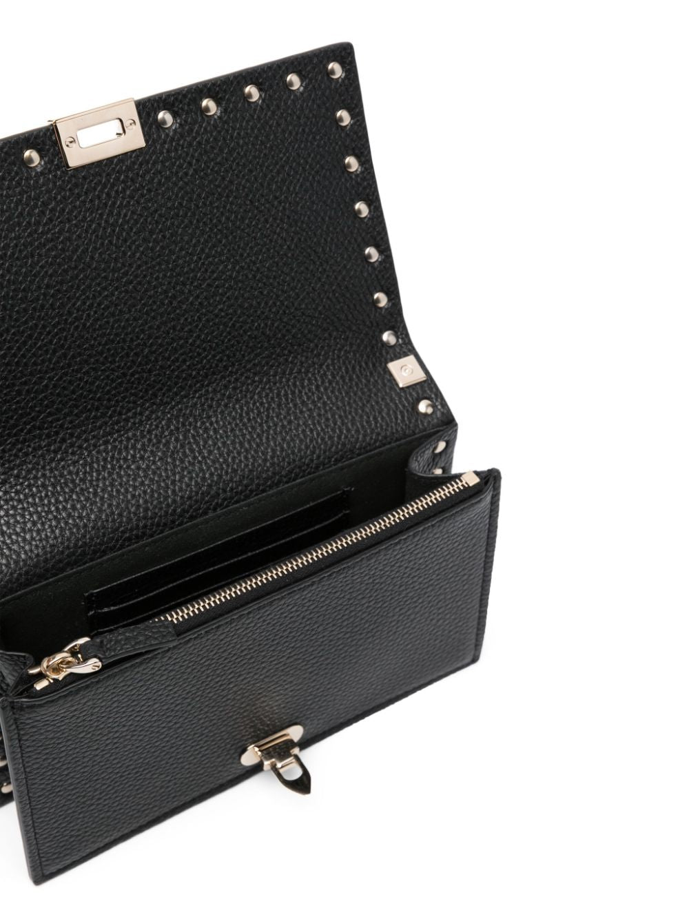Valentino Garavani Rockstud Leather Crossbody Bag