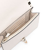 Valentino Garavani Rockstud Leather Mini Bag - Ivory