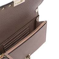 Valentino Garavani Rockstud Leather Mini Bag - Powder