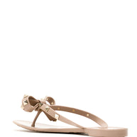 Valentino Garavani Summer Rockstud Thong Sandals - Powder