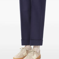 Valentino Garavani UpVillage Leather Sneakers - Beige