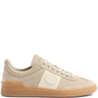 Valentino Garavani UpVillage Leather Sneakers - Beige