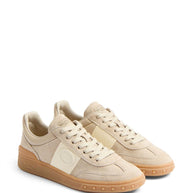 Valentino Garavani UpVillage Leather Sneakers - Beige