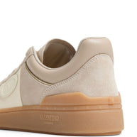 Valentino Garavani UpVillage Leather Sneakers - Beige