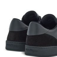 Ferragamo Logo Sneakers - Black