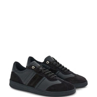 Ferragamo Logo Sneakers - Black