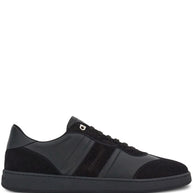 Ferragamo Logo Sneakers - Black