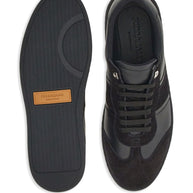 Ferragamo Logo Sneakers - Black
