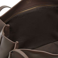 Ferragamo Medium Gancini Clasp Tote Bag
