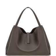 Ferragamo Medium Gancini Clasp Tote Bag