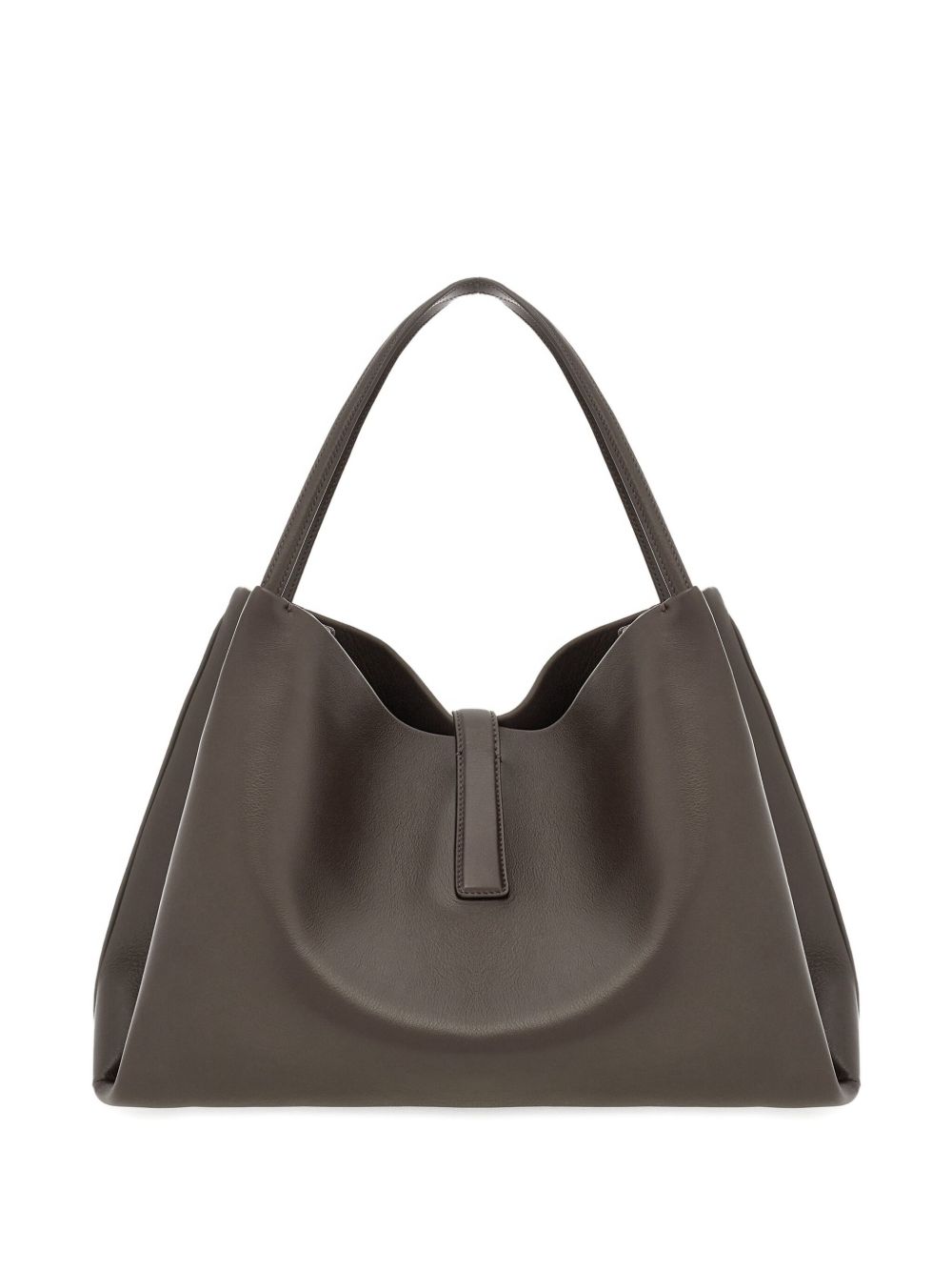 Ferragamo Medium Gancini Clasp Tote Bag