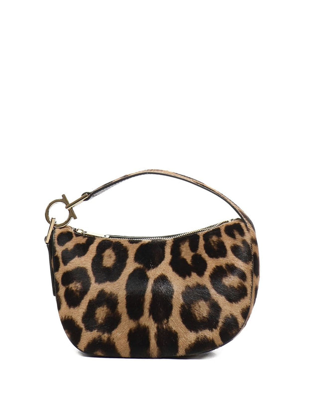 Ferragamo Smile Leather Handbag (XS)