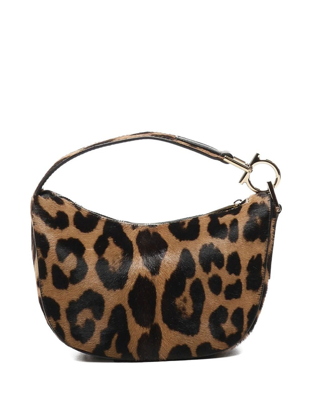 Ferragamo Smile Leather Handbag (XS)