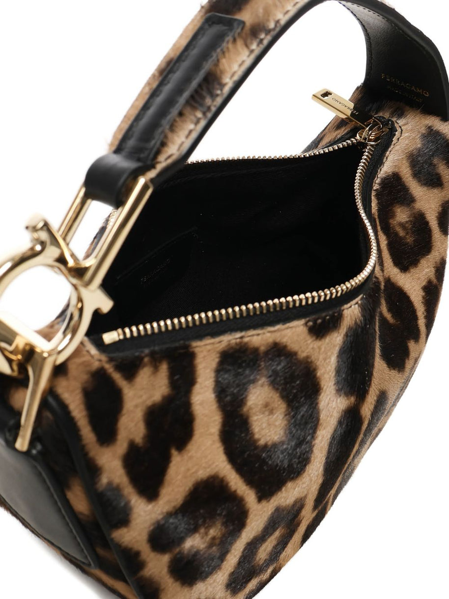 Ferragamo Smile Leather Handbag (XS)