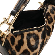 Ferragamo Smile Leather Handbag (XS)