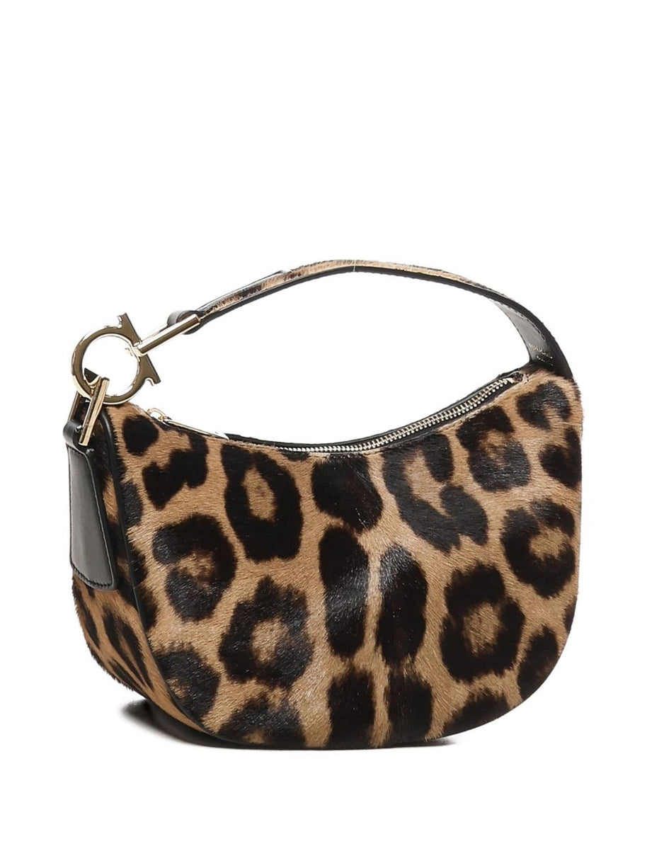 Ferragamo Smile Leather Handbag (XS)