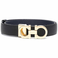 Ferragamo Leather Reversible Belt